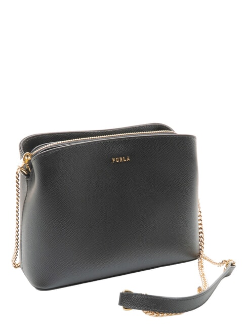 TESSA Mini sac bandouli&egrave;re Noir - Sacs pour Femme