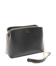 FURLA TESSA Mini sac bandouli&egrave;re Noir - Sacs pour Femme - 2