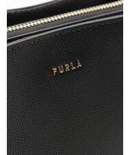 FURLA TESSA Mini sac bandouli&egrave;re Noir - Sacs pour Femme - 3
