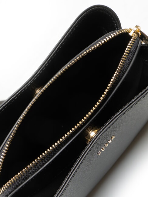TESSA Mini sac bandouli&egrave;re Noir - Sacs pour Femme
