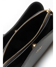 FURLA TESSA Mini sac bandouli&egrave;re Noir - Sacs pour Femme - 5
