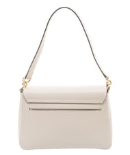 FURLA CIRCE Sac bandouli&egrave;re en cuir perle - Sacs pour Femme - 3