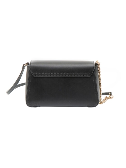 CIRCE Mini sac bandouli&egrave;re en cuir Noir - Sacs pour Femme