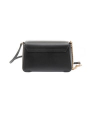 FURLA CIRCE Mini sac bandouli&egrave;re en cuir Noir - Sacs pour Femme - 4