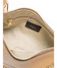 FURLA PETUNIA sac bandouli&egrave;re d&eacute;sert - Sacs pour Femme - 5
