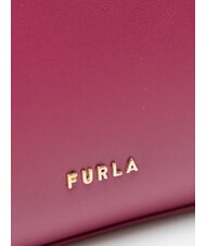 FURLA ELARA sac bandouli&egrave;re framboise - Sacs pour Femme - 3