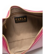 FURLA ELARA sac bandouli&egrave;re framboise - Sacs pour Femme - 5
