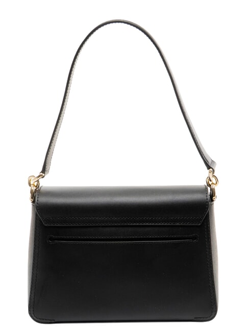 CIRCE Sac bandouli&egrave;re en cuir Noir - Sacs pour Femme