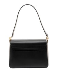 FURLA CIRCE Sac bandouli&egrave;re en cuir Noir - Sacs pour Femme - 3
