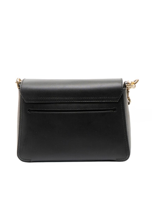 CIRCE Sac bandouli&egrave;re en cuir Noir - Sacs pour Femme