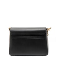 FURLA CIRCE Sac bandouli&egrave;re en cuir Noir - Sacs pour Femme - 5