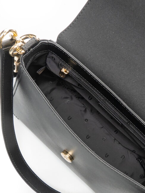 CIRCE Sac bandouli&egrave;re en cuir Noir - Sacs pour Femme