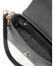 FURLA CIRCE Sac bandouli&egrave;re en cuir Noir - Sacs pour Femme - 6