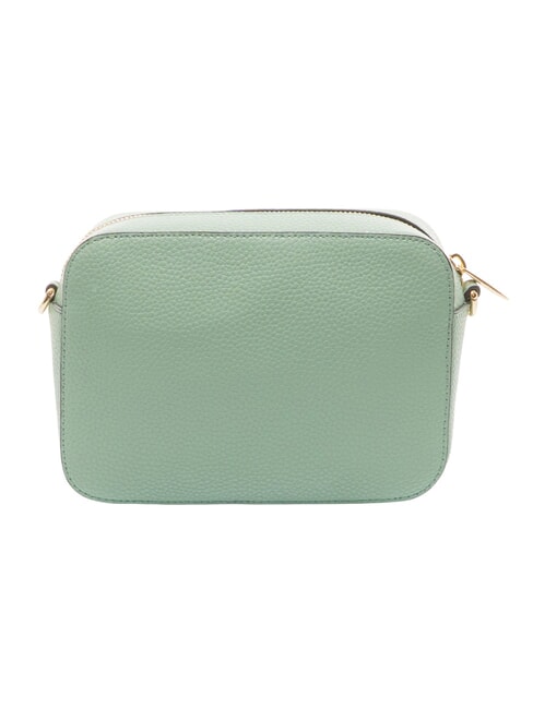 GARDENIA Sacoche pour appareil photo en cuir imprim&eacute; Keria Vert min&eacute;ral + tons glac&eacute;s - Sacs pour Femme