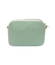 FURLA GARDENIA Sacoche pour appareil photo en cuir imprim&eacute; Keria Vert min&eacute;ral + tons glac&eacute;s - Sacs pour Femme - 4