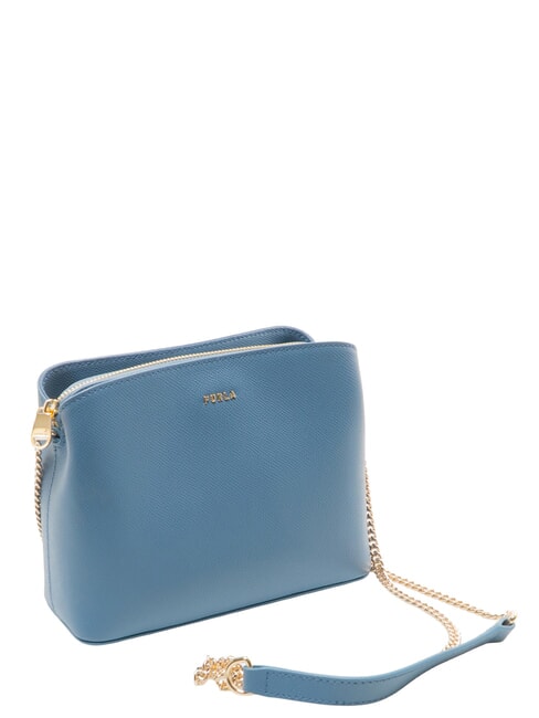 TESSA Mini sac bandouli&egrave;re denim - Sacs pour Femme