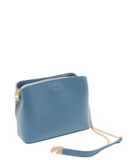 FURLA TESSA Mini sac bandouli&egrave;re denim - Sacs pour Femme - 2