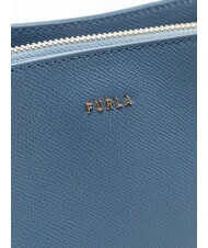 FURLA TESSA Mini sac bandouli&egrave;re denim - Sacs pour Femme - 3