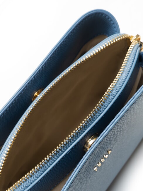 TESSA Mini sac bandouli&egrave;re denim - Sacs pour Femme
