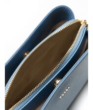 FURLA TESSA Mini sac bandouli&egrave;re denim - Sacs pour Femme - 5