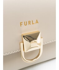 FURLA CIRCE Mini sac bandouli&egrave;re perle - Sacs pour Femme - 3