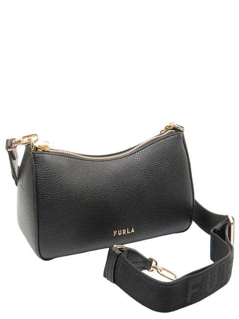 PETUNIA sac bandouli&egrave;re Noir - Sacs pour Femme