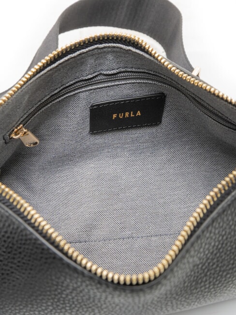 PETUNIA sac bandouli&egrave;re Noir - Sacs pour Femme