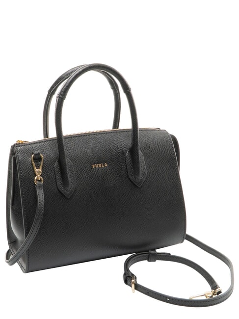 GARDENIA Sac &agrave; main avec bandouli&egrave;re Noir - Sacs pour Femme