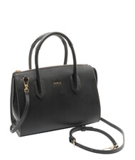 FURLA GARDENIA Sac &agrave; main avec bandouli&egrave;re Noir - Sacs pour Femme - 2