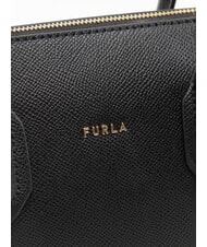 FURLA GARDENIA Sac &agrave; main avec bandouli&egrave;re Noir - Sacs pour Femme - 3
