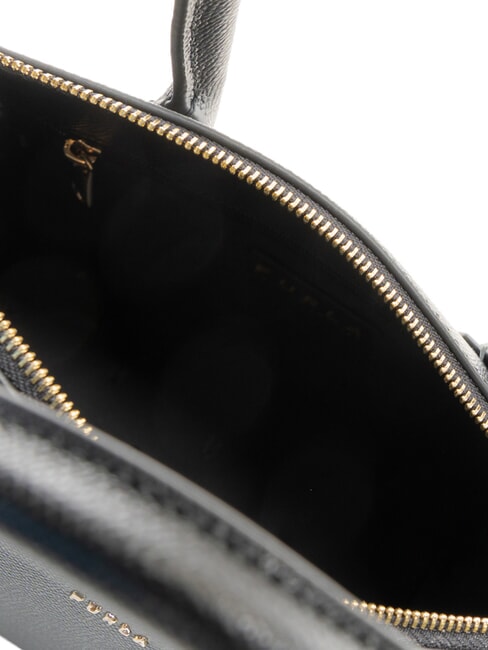 GARDENIA Sac &agrave; main avec bandouli&egrave;re Noir - Sacs pour Femme