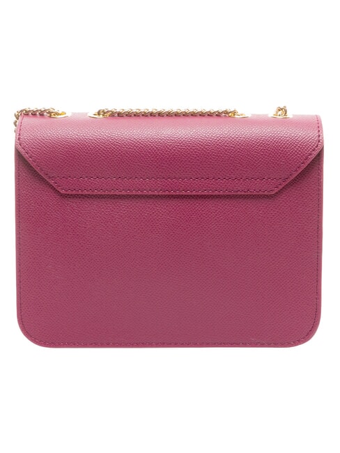 BELLA  Mini sac bandouli&egrave;re, en cuir framboise - Sacs pour Femme