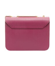 FURLA BELLA  Mini sac bandouli&egrave;re, en cuir framboise - Sacs pour Femme - 4