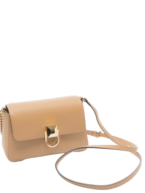 CIRCE Mini sac bandouli&egrave;re en cuir d&eacute;sert - Sacs pour Femme
