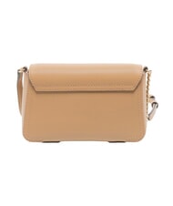 FURLA CIRCE Mini sac bandouli&egrave;re en cuir d&eacute;sert - Sacs pour Femme - 4