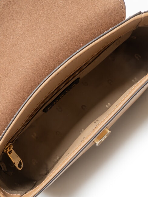 CIRCE Mini sac bandouli&egrave;re en cuir d&eacute;sert - Sacs pour Femme
