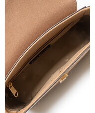 FURLA CIRCE Mini sac bandouli&egrave;re en cuir d&eacute;sert - Sacs pour Femme - 5