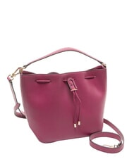 FURLA ATENA Mini sac seau avec bandouli&egrave;re framboise - Sacs pour Femme - 2