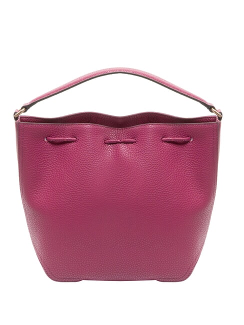 ATENA Mini sac seau avec bandouli&egrave;re framboise - Sacs pour Femme
