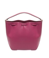 FURLA ATENA Mini sac seau avec bandouli&egrave;re framboise - Sacs pour Femme - 3