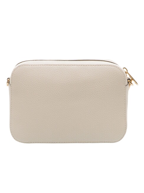 GARDENIA Sacoche pour appareil photo en cuir imprim&eacute; Keria tons perle et cognac - Sacs pour Femme