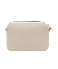 FURLA GARDENIA Sacoche pour appareil photo en cuir imprim&eacute; Keria tons perle et cognac - Sacs pour Femme - 5