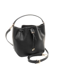 FURLA ATENA Mini sac seau avec bandouli&egrave;re Noir - Sacs pour Femme - 2