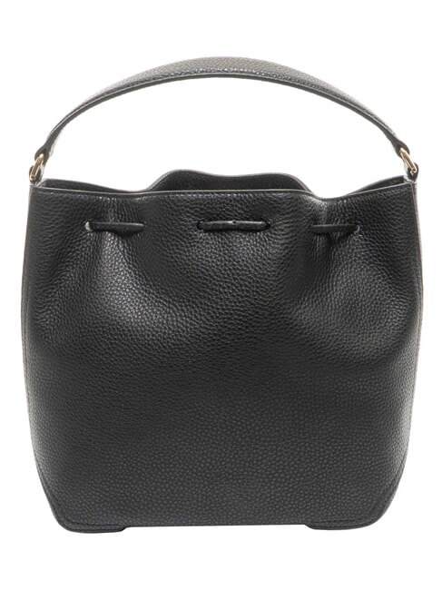 ATENA Mini sac seau avec bandouli&egrave;re Noir - Sacs pour Femme