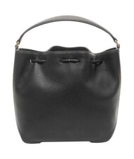 FURLA ATENA Mini sac seau avec bandouli&egrave;re Noir - Sacs pour Femme - 3