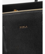 FURLA TESSA sac bandouli&egrave;re Noir - Sacs pour Femme - 3