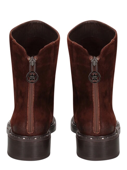 ME25 Amphibiens, en cuir noir - Chaussures Femme
