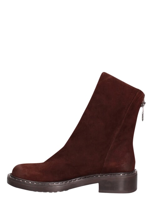 ME25 Amphibiens, en cuir noir - Chaussures Femme