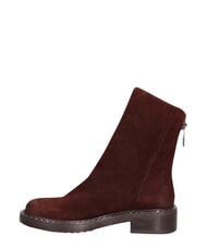 MARC ELLIS ME25 Amphibiens, en cuir noir - Chaussures Femme - 3