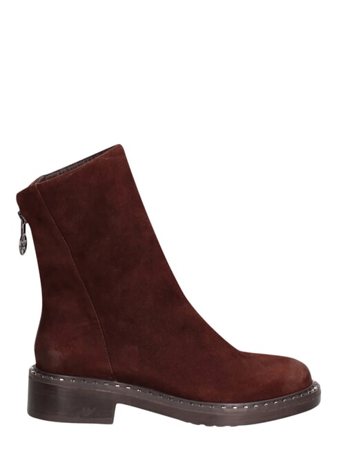 ME25 Amphibiens, en cuir noir - Chaussures Femme